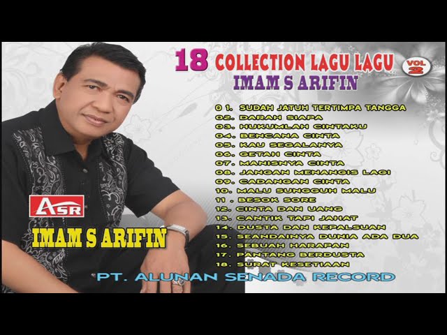 IMAM S ARIFIN - 18 COLECTION LAGU LAGU IMAM S ARIFIN VOL 2 (Official Musik ) class=