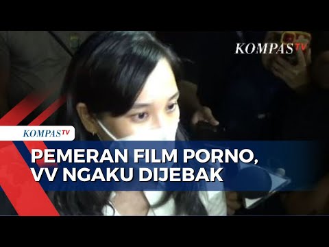 VV Pemeran Video Porno Jaksel Ngaku Dijebak dan Dipaksa Syuting