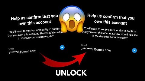 Help Us Confirm Your Account | Step by Step Unlock Process