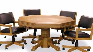 Fairview Game Rooms 3 in 1 Combination Game & Dining Table Set best