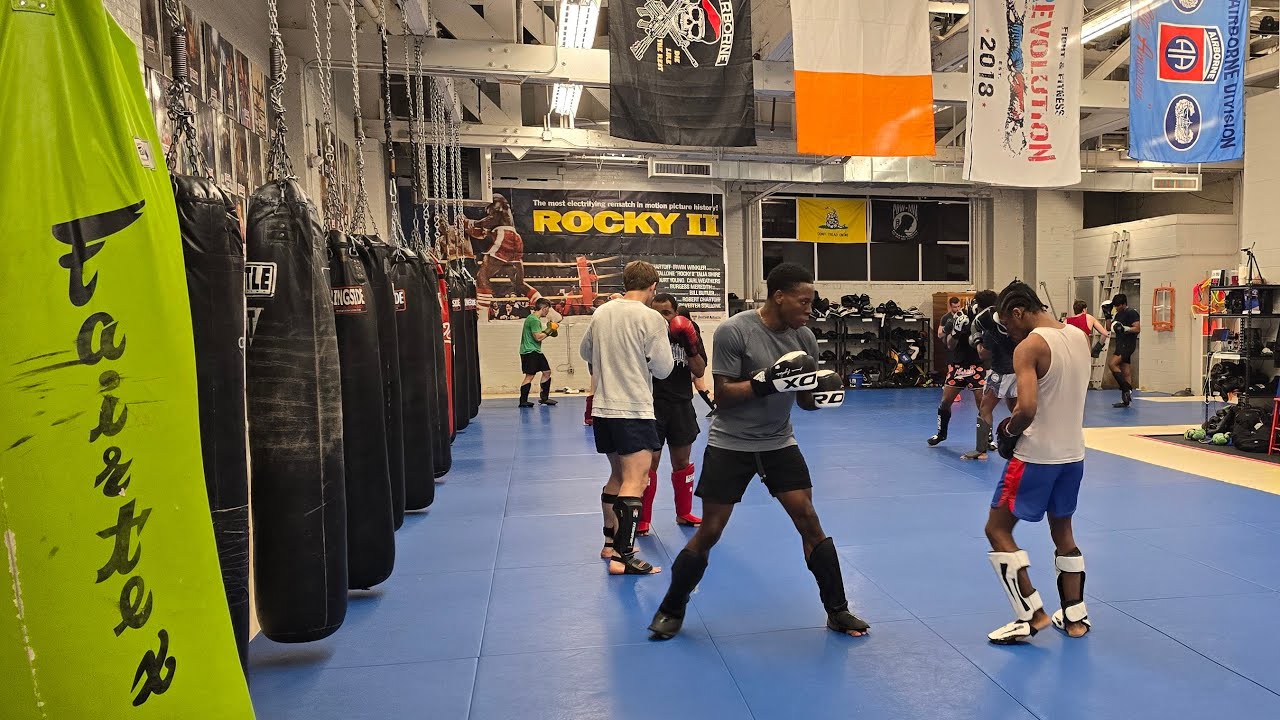 Muay Thai training live 8/5/26