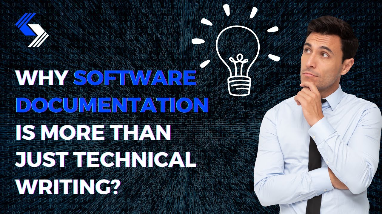Why Software Documentation is More Than Just Technical Writing? - YouTube