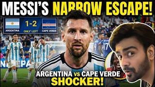 Argentina Survive Cape Verde Scare! 😱 Messi Leads Dramatic 3-2 Win | FIFA World Cup 2026 Highlights