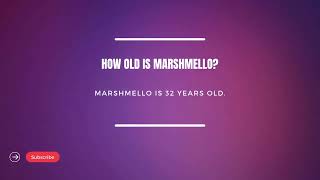 Full Discover The Life of Marshmello Guide