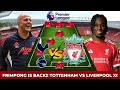 FIERCE BATTLE!🔥 TOTTENHAM vs LIVERPOOL STRONGEST PREDICTED XI ft Frimpong &amp; Szoboszlai | EPL 2025/26