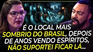 MEDIUM recounts TERRIFYING EXPERIENCE during VISIT to PELOURINHO [with MAIRA ROCHA and DANIEL PIRES] Profile