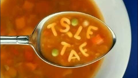 Alphabet Soup (Home Made Music Video)