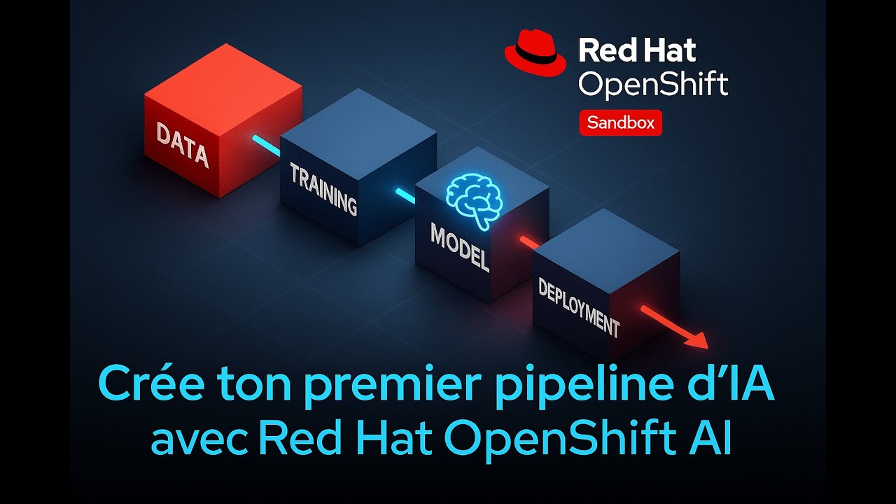 🚀 Crée et exécute ton premier pipeline d’IA avec red hat Openshift AI ...