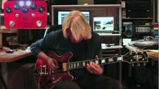 ギター allan holdsworth jrockett audio designes J Rockett Audio Designs Allan Holdsworth Signature OD/Boost