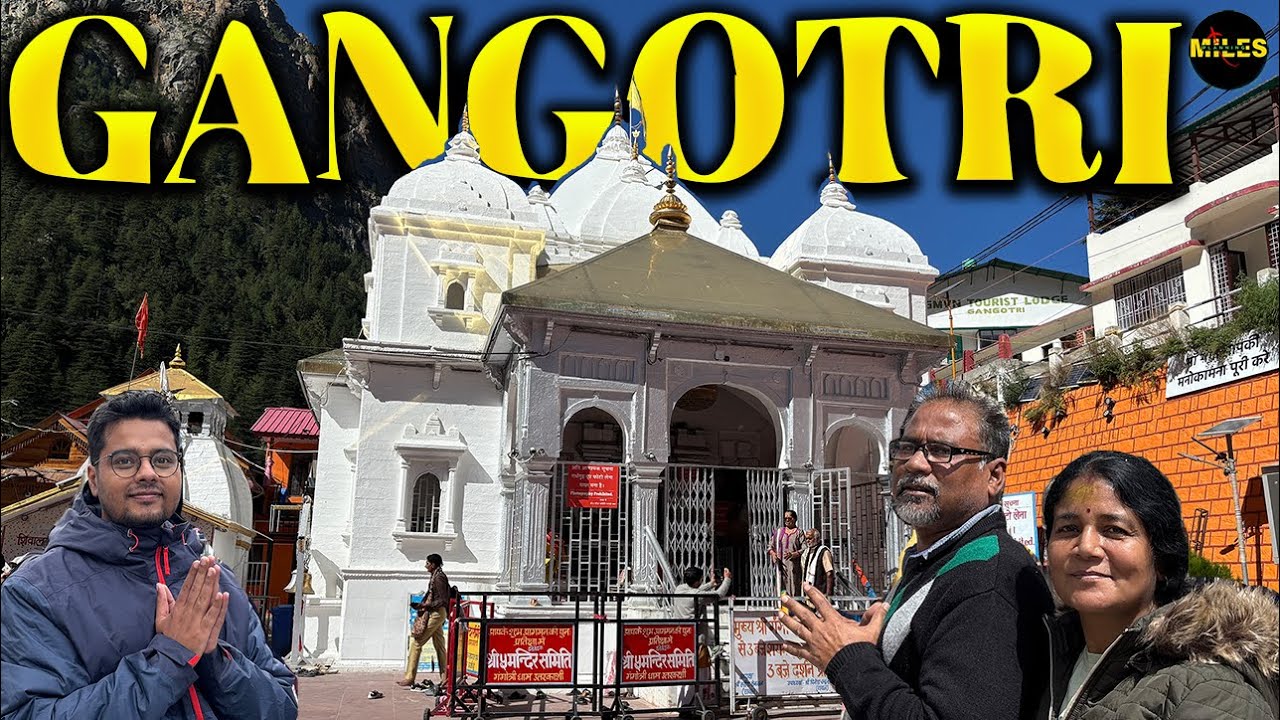 GANGOTRI YATRA 2025 | DHARALI APADA KE BAAD GANGOTRI YATRA | CHAR DHAM YATRA SEPTEMBER IN 2025
