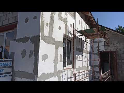 Наружное утепление дома