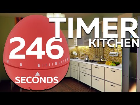 246 seconds Cooking timer | 4min 6sec Egg TIMER