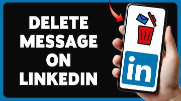 How To Delete Message On LinkedIn App 2024 | Remove LinkedIn Messages