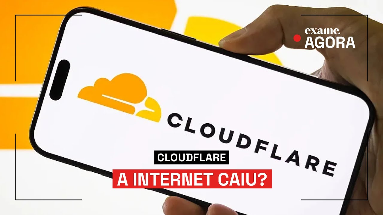 Internet caiu? Falhas na Cloudflare causam instabilidade