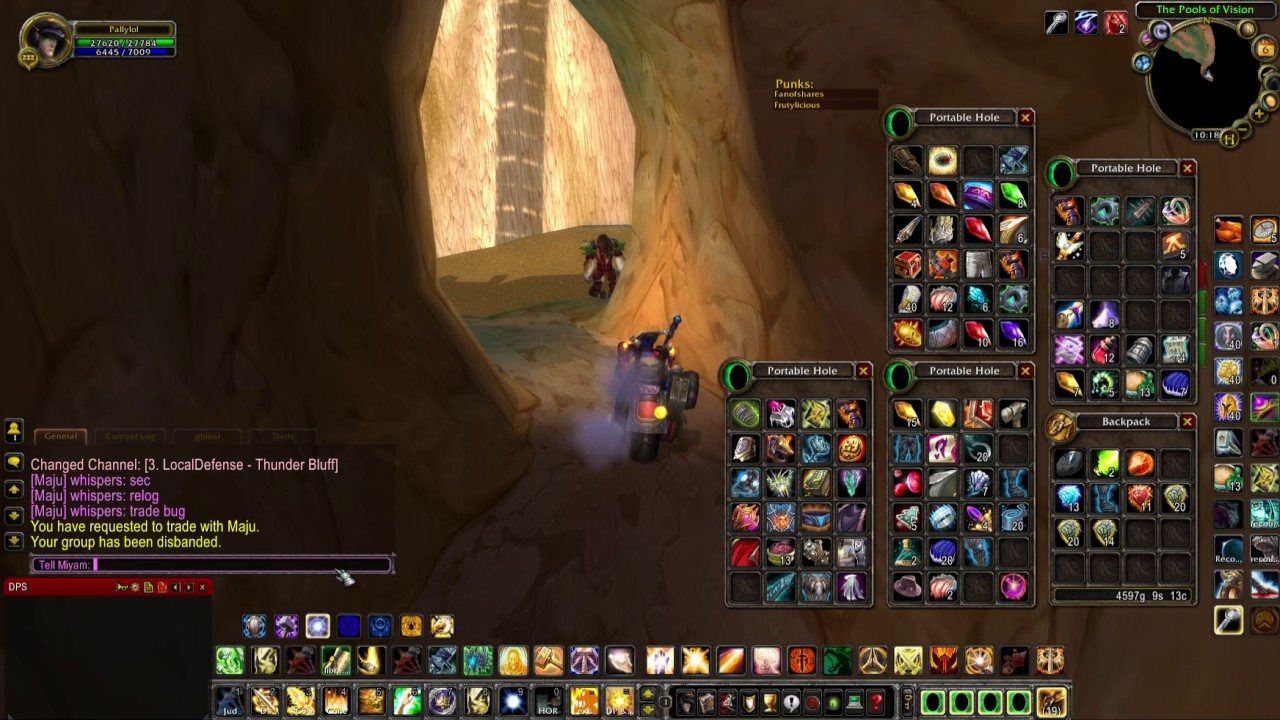 World of Warcraft Trade scam