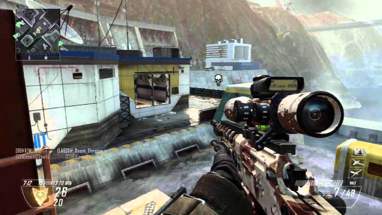 s460rld - Black Ops II Game Clip