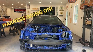 Prelude Color Swap Engine Harness Install Part 4