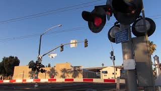 Allison Ave Railroad Crossing, La Mesa Ca