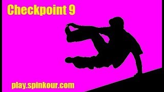 Parkour Tutorial: 8 Block Head Hitter (Magenta 9)