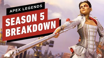 Apex Season 5 All Details on Map Changes, Loba Abilities, and Quests