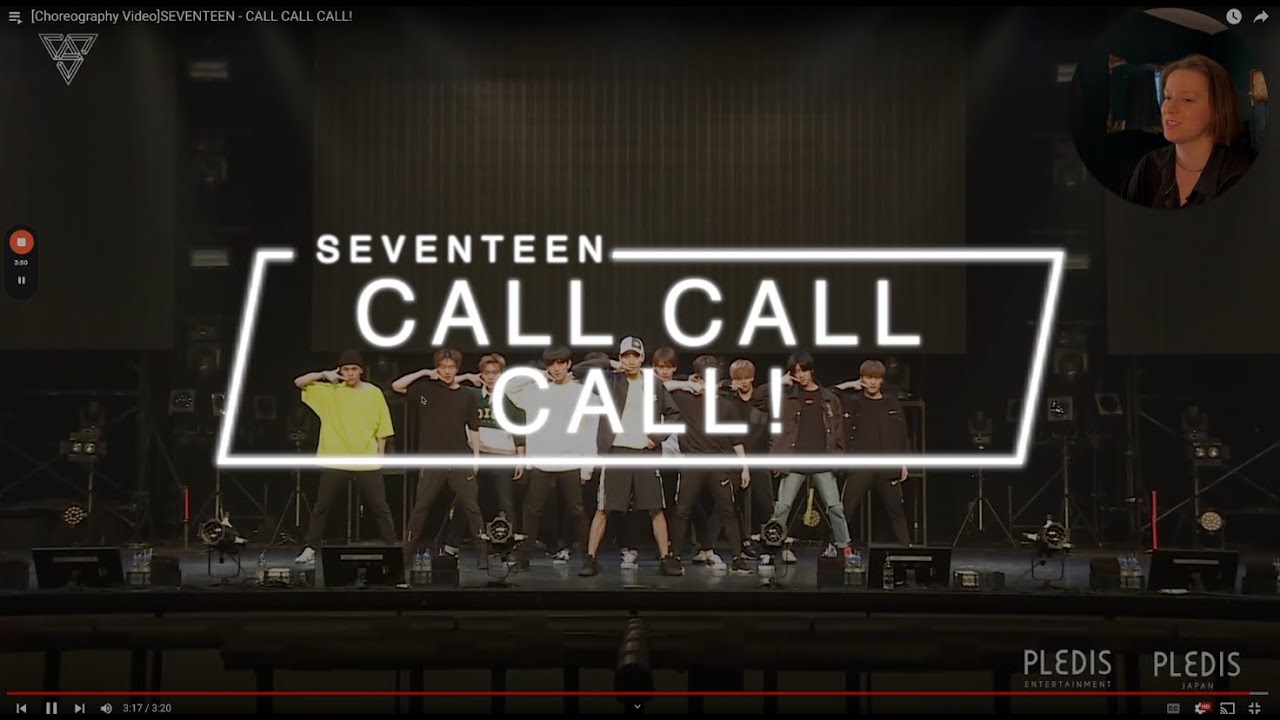 DANCE CHOREOGRAPHER REACTS - [Choreography Video]SEVENTEEN - CALL CALL CALL!