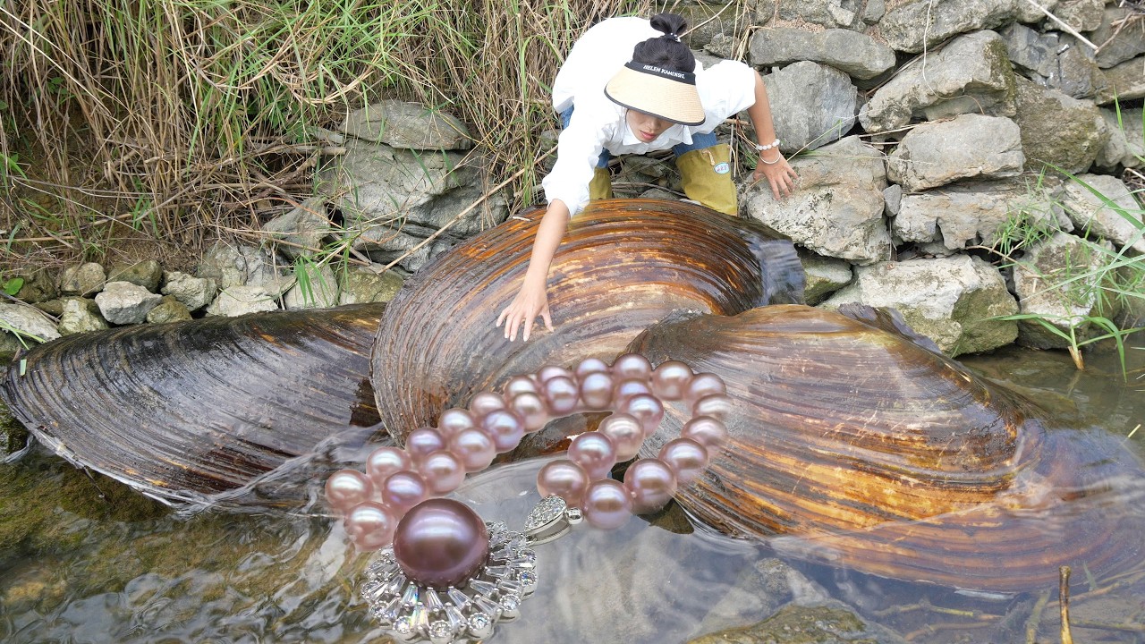 🐚🐚 Clam Surprise! Girl’s Backyard Adventure Unveils Rare Treasure Hidden for a Century