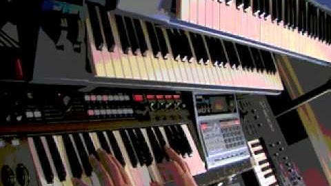 "Neptune Sunrise" Korg R3