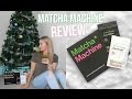 My Health &amp; Fitness // ft. Matcha Machine Review