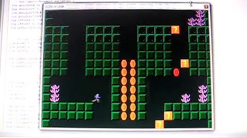 Platforming Collision Detection in VB6 - Testing my prototype