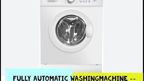 Midea  Front Load washing machine  - - User Guide how to maximize  its use