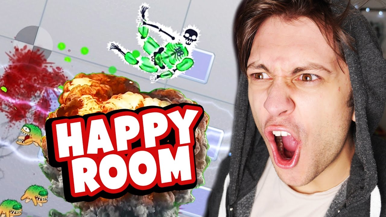 KOLLA INTE OM DU ÄR RÄDD FÖR HARDCORE SPEL | Happy Room #2