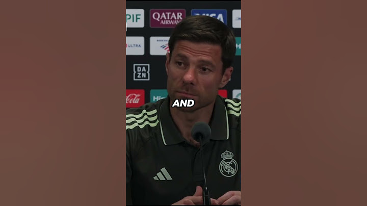 Xabi Alonso is looking for the player leaking information at Real Madrid. 😳🤯