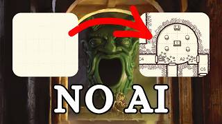 The BEST NEW Random Dungeon Generator (with no AI)