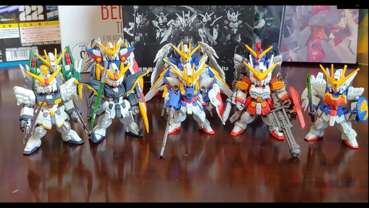 Fw Gundam Converge Core Gundam Wing Operation Meteor Unbox 新機動戦記ガンダムw Endless Waltz オペレーション メテオ開封 Youtube