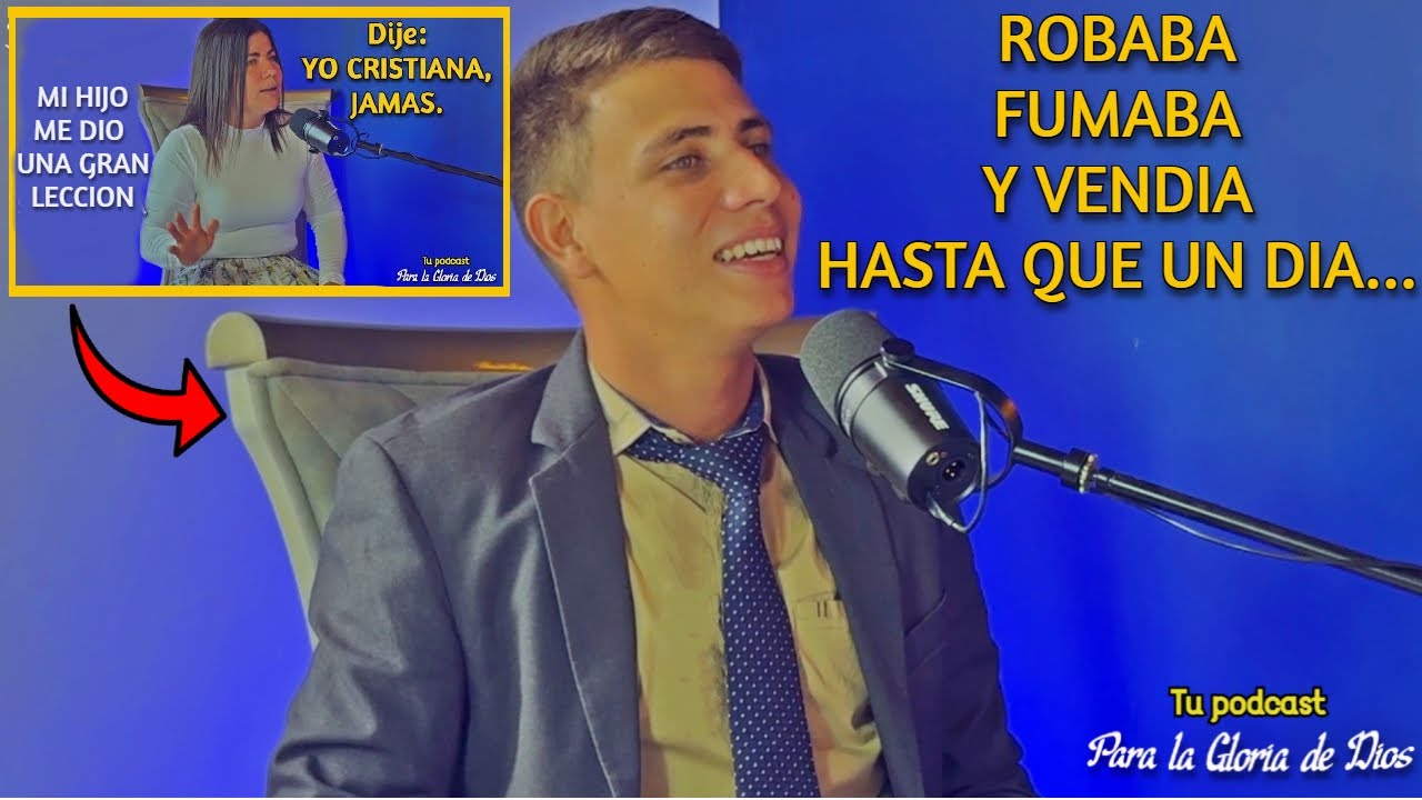 Me iban a QUITAR la VIDA a los 18 años pero apareció CRISTO y me salvo | Kevin Amelines EP 48