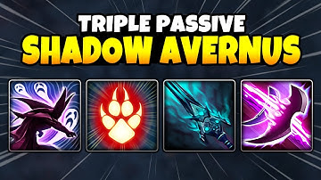 Shadow Avernus CURSE OF AVERNUS + SHADOW STEP | Ability Draft