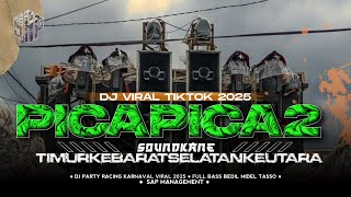 DJ PICA PICA 2 TIMUR KEBARAT - TABOLA BALE || VIRAL TIKTOK MELODY DROPKANE - SAP MANAGEMENT