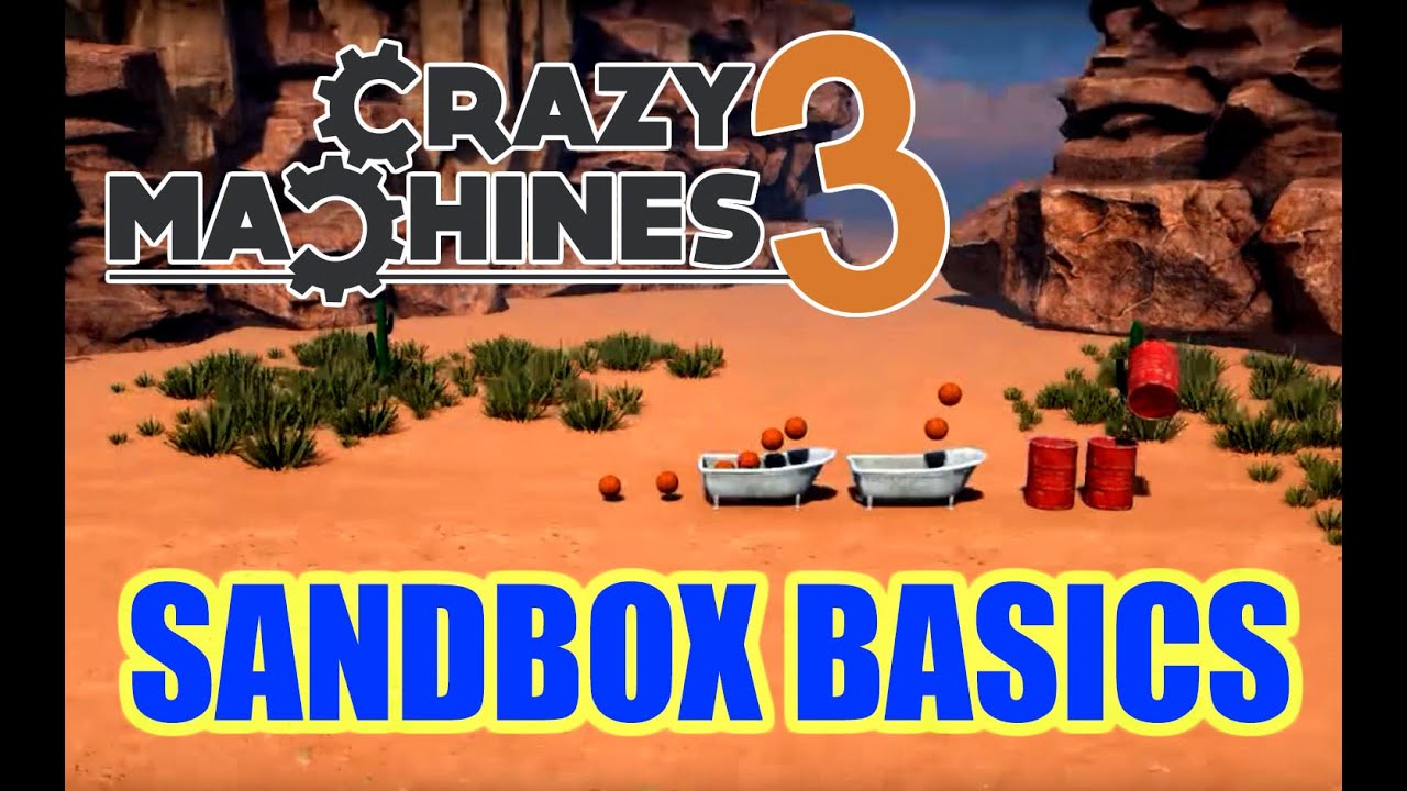 Crazy Machines 3 - Developer Stream - Sandbox Mode - YouTube