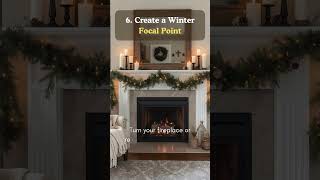 10 Simple Décor Tweaks for a Cozy Winter Living Room ❄️✨ #cozyhome #diydecor  #readingnook #ikea