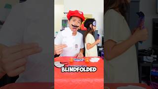 Blindfoldedsuper Mario Galaxy Yoshi Art Challenge Who Won shorts artchallenges