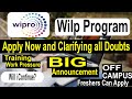 Wipro Wilp Program | Clarifying All Doubts | Eligiblity | Bonus | How you will get rejected