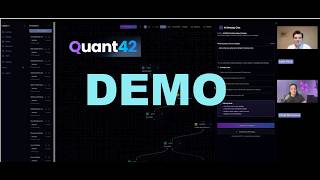 Quant42 - Demo - AI Algorithmic Platform Beta