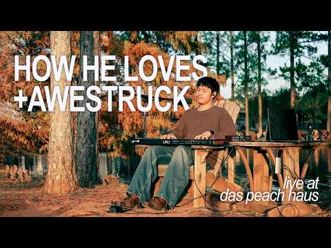 How He Loves + Awestruck (Live at Das Peach Haus) - Caleb Dizon