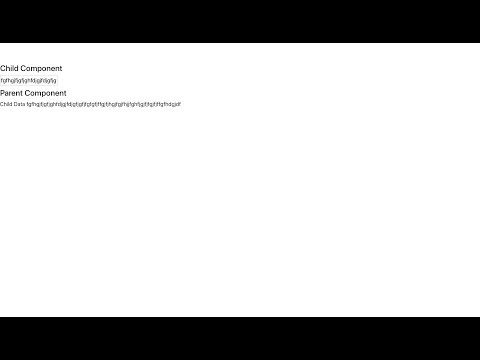 How to pass data child to parent in react