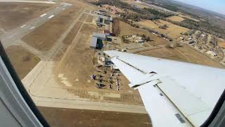 American Eagle EMB-145 Departing Tyler, TX (TYR) and Arriving in Dallas, TX (DFW) - N663AR