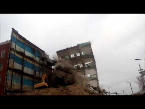 демонтаж двух корпусов г.Саранск завод Биохимик