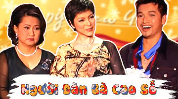 Hài kịch Xuân Quý Mão 2023 "NGƯỜI ĐÀN BÀ CAO SỐ" Hài Hồng Đào, Quang Minh | Hài kịch Tết 2023