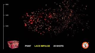 P5497 LACE IMPULSE 25'S WINDA FIREWORKS