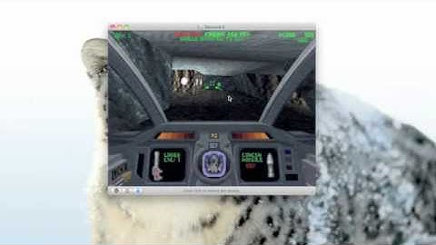 Descent 2 on Mac via Boxer