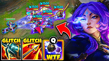 THIS YUNARA GLITCH APPLIES KRAKEN SLAYER EVERY AUTO! (THIS ISN